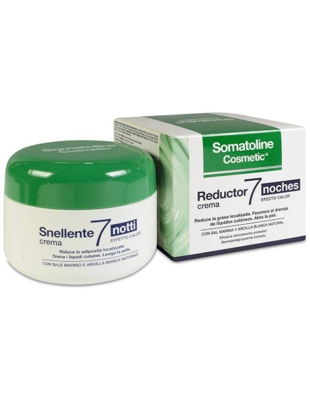 Somatoline Reductor Intensivo 7 Noches 250 Ml Somatoline