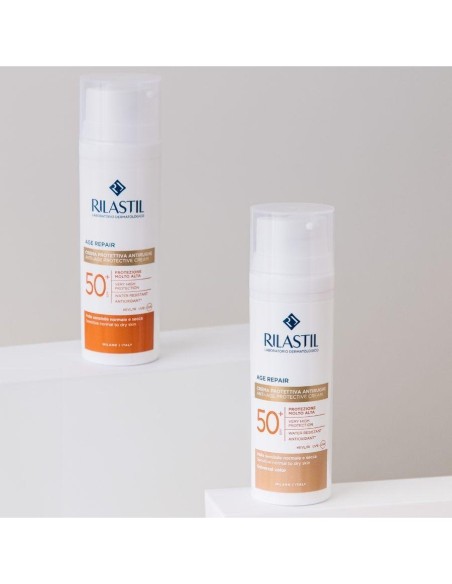 Ril Sun System 50+ Age Repair 40Ml. de Rilastil