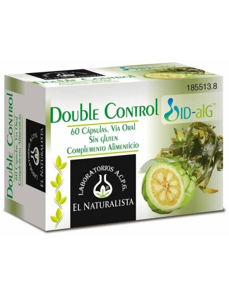 Double Control 60Cap. de El Naturalista