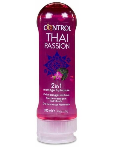 Thai Passion Massage Gel 200Ml de Control