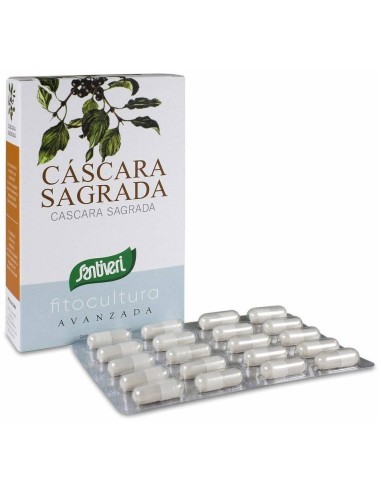 Cascara Sagrada 40Cap. de Santiveri