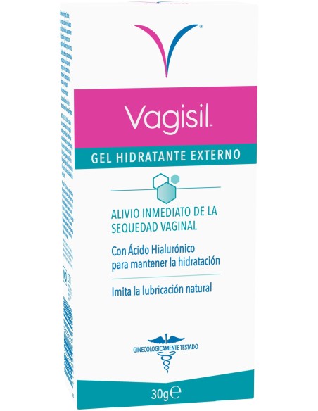 Vagisil Gel Hidratante Externo 30 G de Vagisil