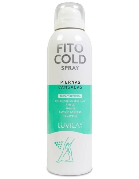 Fito Cold Frio Piernas Cansada Spray Luvilay 200Ml de Fito Cold