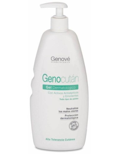 Genocutan Gel Derma Con Dosificador 500Ml de Genocutan