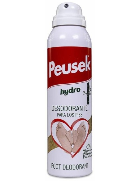Peusek Hydro Antitranspirante Pies Spray 150Ml. de Peusek