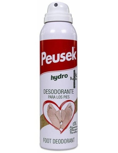 Peusek Hydro Antitranspirante Pies Spray 150Ml. de Peusek