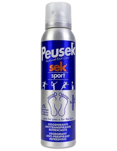 Peusek Sek Sport Desodorante Spray 150Ml. de Peusek