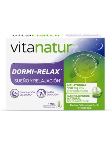 Dormi Relax 30C + 1 seman Gratis de Vitanatur