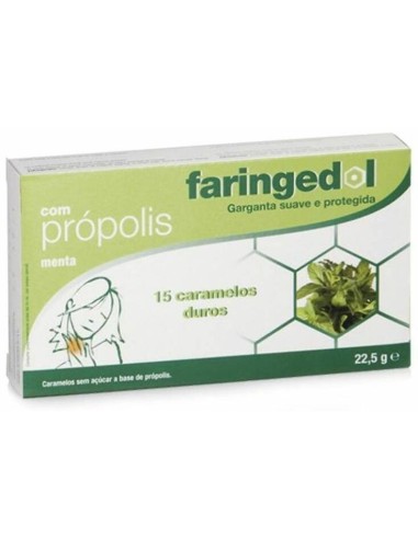 Faringedol Sabor Limon Miel 20Pastillas De Goma de Faringedol