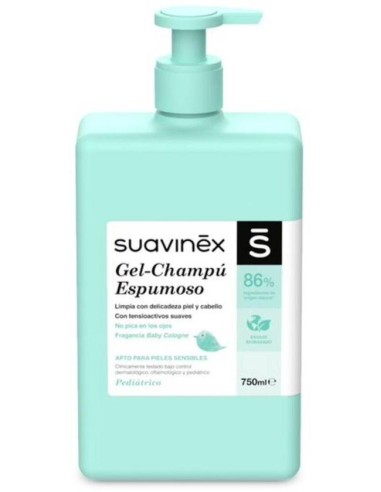 Gel Champu Espumoso 750Ml de Suavinex