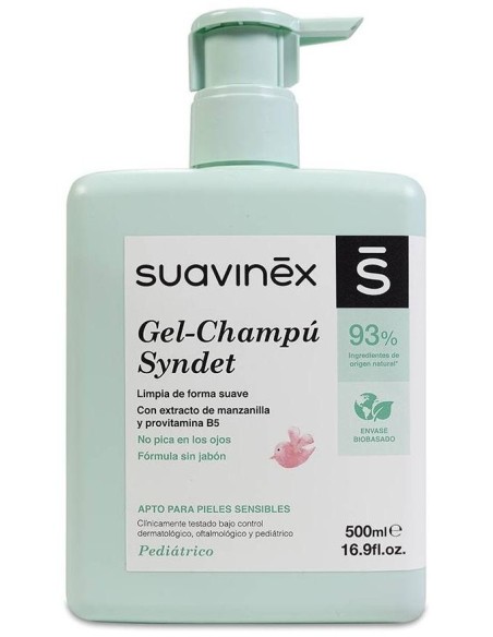 Gel Champu 500Ml de Suavinex