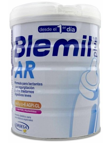 Blemil Plus Ar 800Gr. de Blemil Indicacion