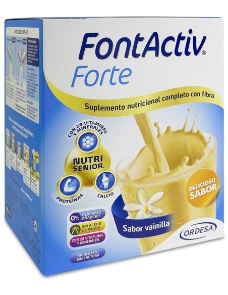 Fontactiv Forte Vainilla 14Sbrs. de Fontactive Otc