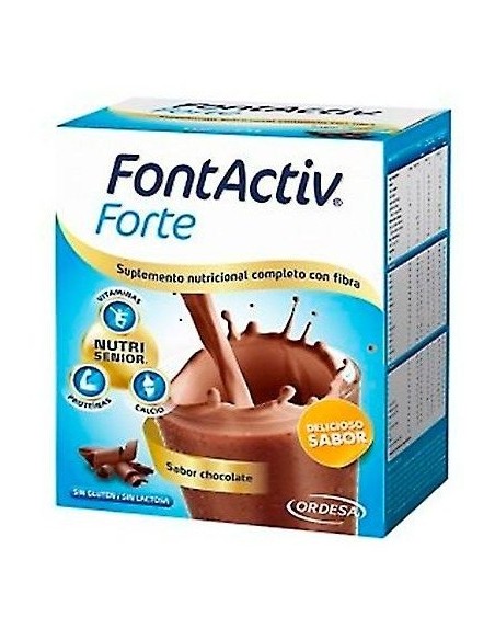 Fontactiv Forte Chocolate 14 Sobres Fontactiv