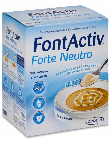 Fontactiv Forte Neutro 10Sbrs. de Fontactive Otc