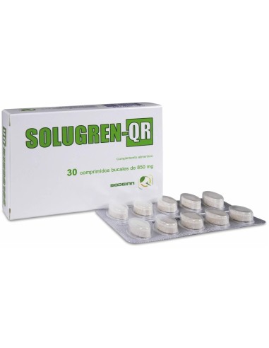Solugren-Qr 30 Comprimidos Sodeinn