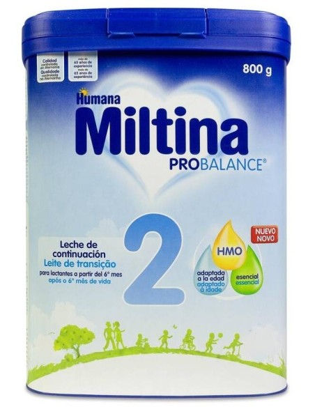 Miltina 2 Probalance 800Gr. de Humana