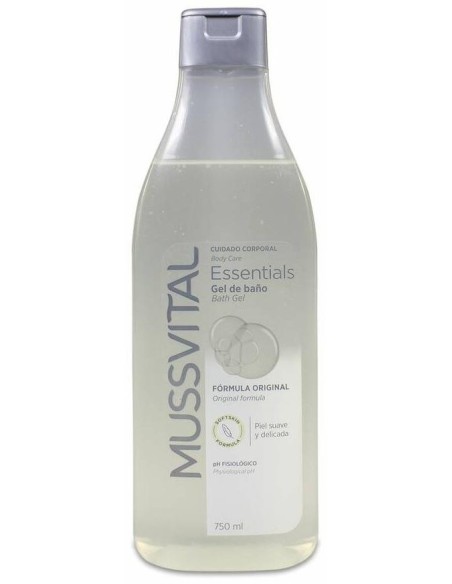 Mussvital Essentials Gel Baño Original 750Ml de Mussvital