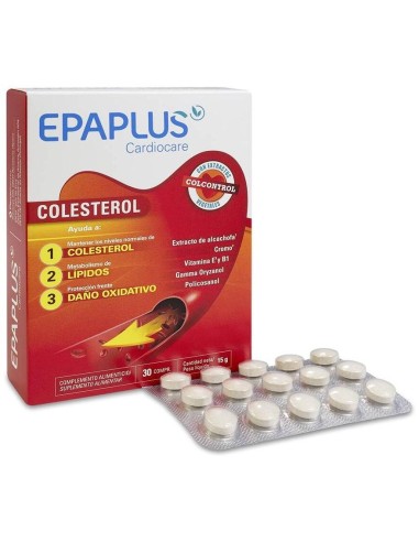 Epaplus Cardio Colesterol 30Cap. de Epa Plus