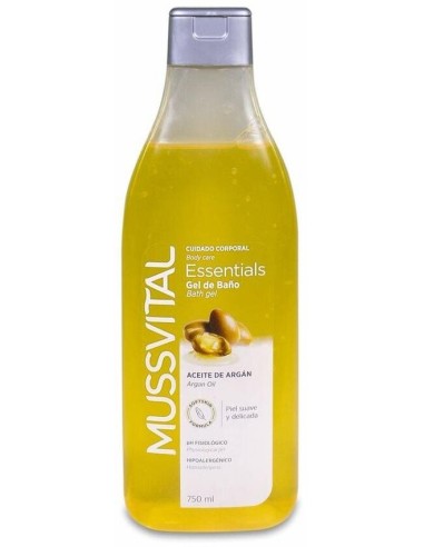 Mussvital Botanics Gel Argan 750Ml de Mussvital
