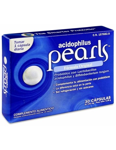 Pearls Acidophilus 30Cap. de D.H.U.