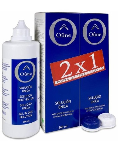 Oune Solucion Unica Lentillas Pack 2X360Ml. de Oune