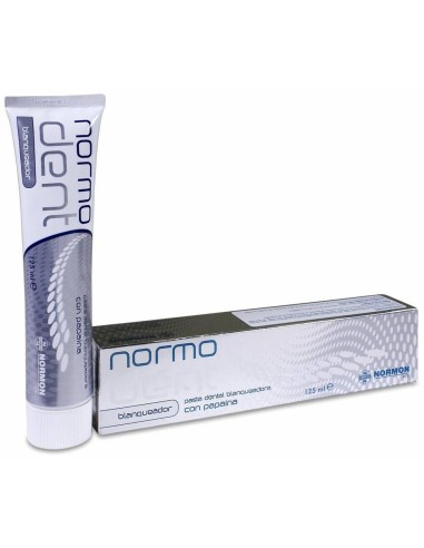 Normodent Blanqueador Pasta Dental 125Ml de Normodent