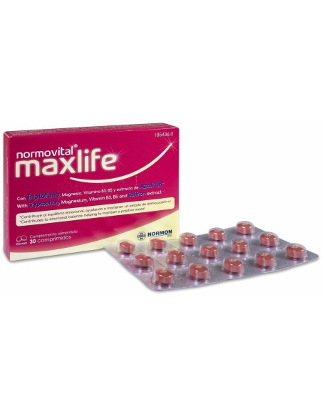 Normovital Maxlife 30 Comp de Normovital