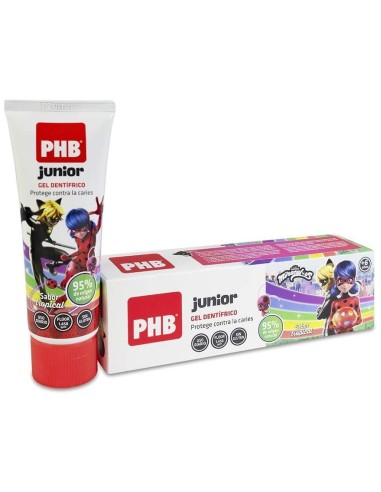 Phb  Junior Pasta Dental Tropical 6 Ladybug 75Ml. de Phb