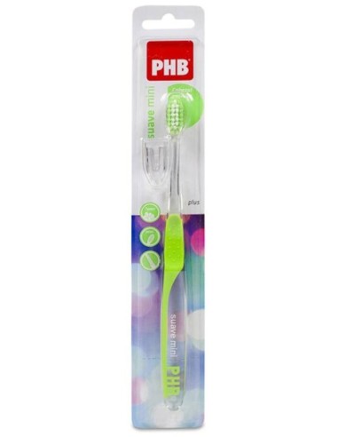Phb Cepillo Dental Plus Mini Suave de Phb