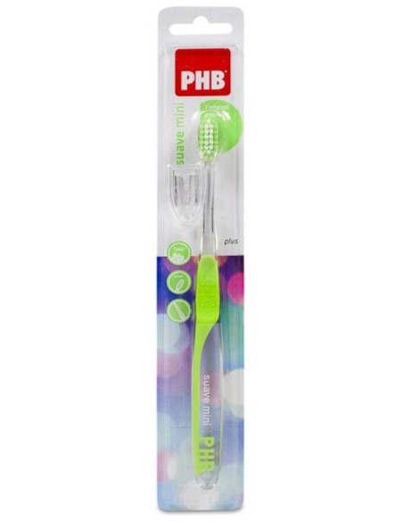 Phb Cepillo Dental Plus Mini Suave de Phb