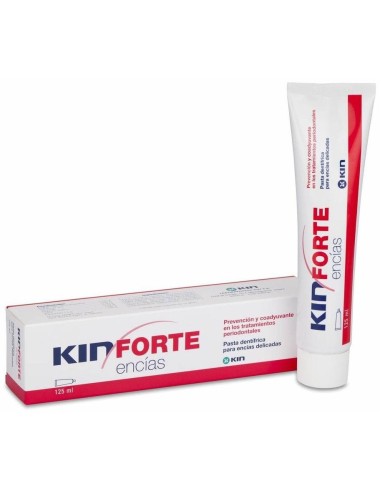 Kin Forte Encias Pasta Dental 125Ml de Kin