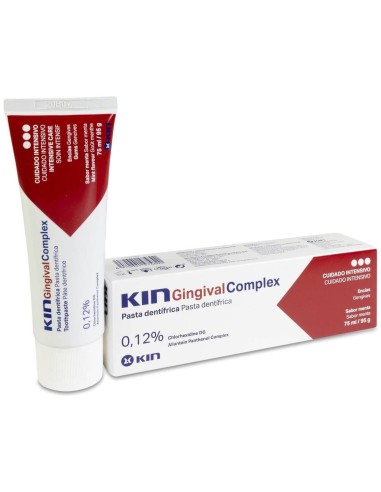 Kin Gingival Complex Pasta Dental 75Ml de Kin