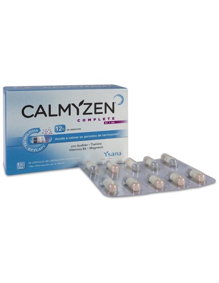 Calmyzene Complete 30 Caps de Ysana