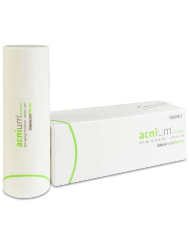 Acnium Emuls Akn-Aging Correction Retinol+Trx 50Ml de Galenicum Derma