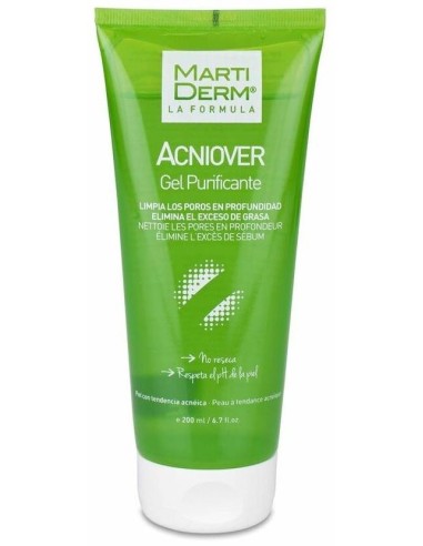 Martiderm Acniover Gel Purif 200Ml de Martiderm