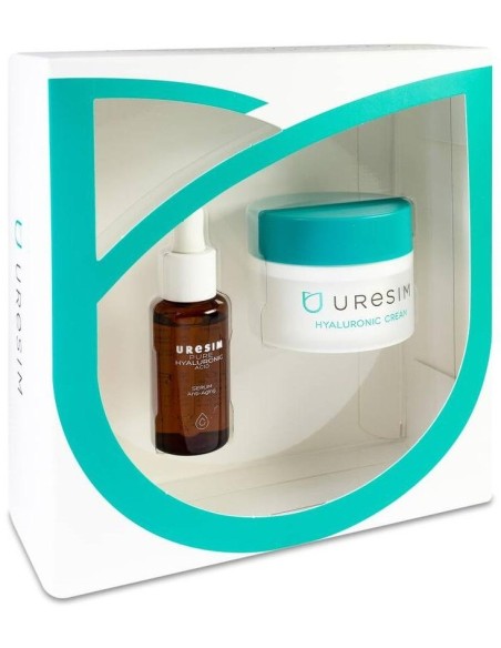 Uresim Beauty Pack Hidratante Hyaluronic+Serum de Uresim