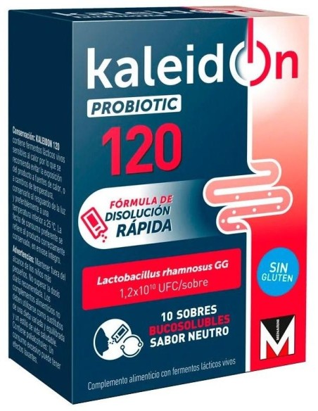 Kaleidon 120 10Sbrs. de Kaleidon