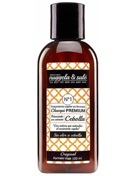 Nuggela & Sule Champu Extracto De Cebolla 100Ml. de Nuggela & Sule