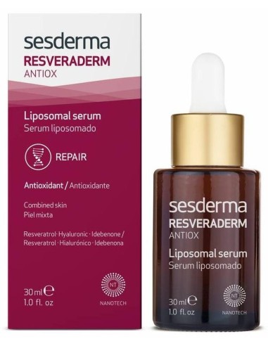 Resveraderm Serum 30 Mililitros Sesderma