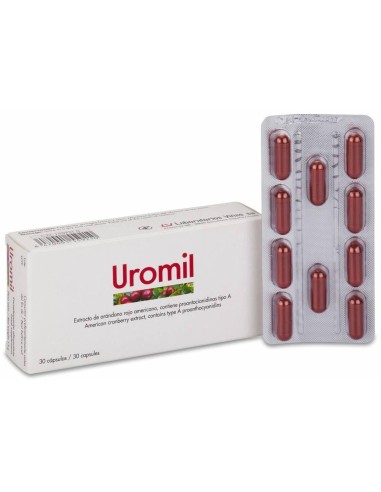 Uromil 30Caps de Viñas