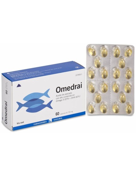 Omedrai 60Cap. de Farmasierra