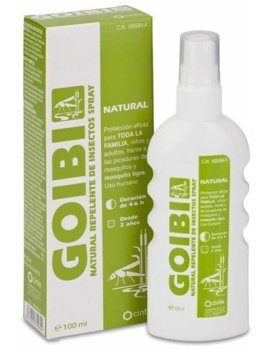 Goibi Citriodiol Antimosquitos Spray 100Ml de Goibi
