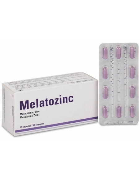 Melatozinc 1Mg 60Caps de Viñas