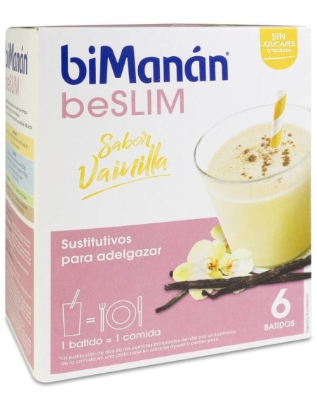 Bmn Batido De Vainilla 6 Sobres de Bimanan