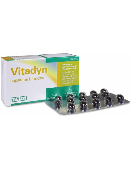 Vitadyn 60Caps de Vitadyn