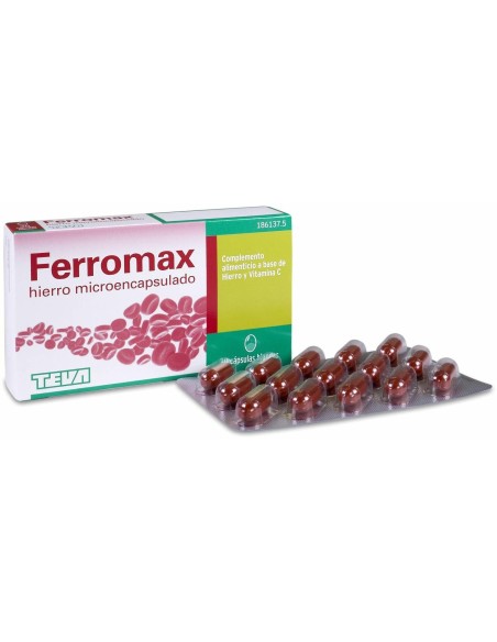 Ferromax 30Caps de Ferromax