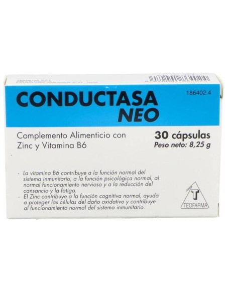 Conductasa Neo 30Caps de Teofarma