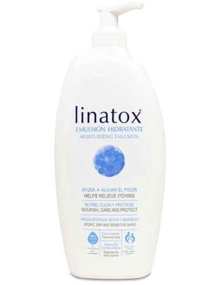 Linatox Emulsion Hidratante 500Ml. de Linatox