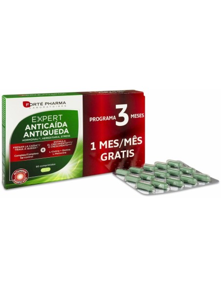 Expert Anticaida 90Comp. de Forte Pharma